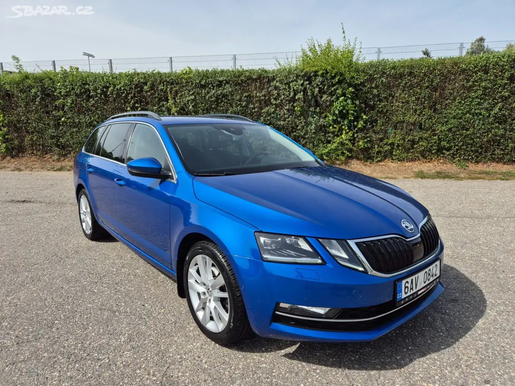 Škoda Octavia, 2.0 TDI 110kW Style DSG ČR DPH